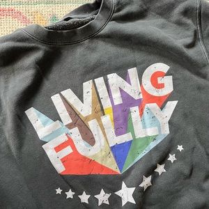 Living Fully Co Sweatshirt